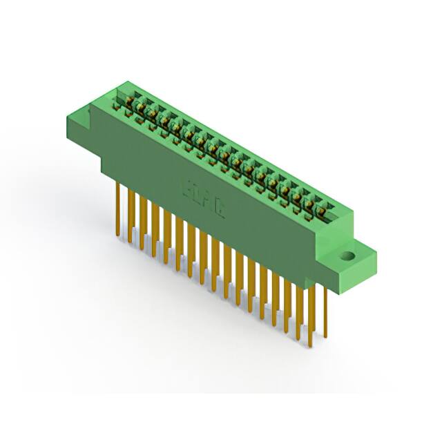 317-034-542-804 CONN EDGE DUAL FMALE 34POS 0.156