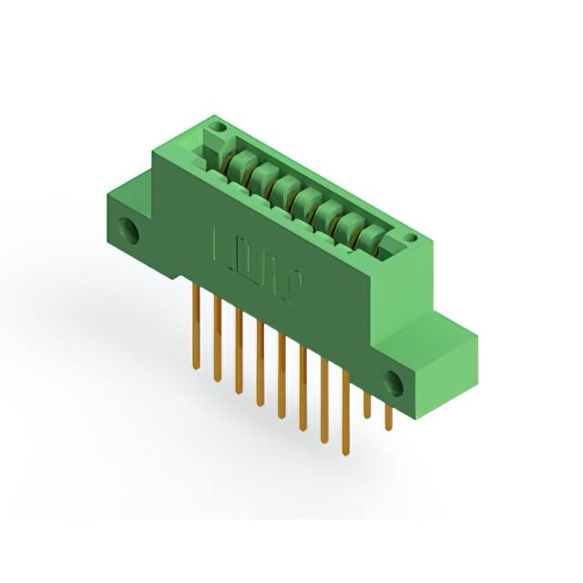 846-016-522-212 CONN EDGE DUAL FMALE 16POS 0.125