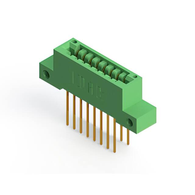 846-016-540-212 CONN EDGE DUAL FMALE 16POS 0.125