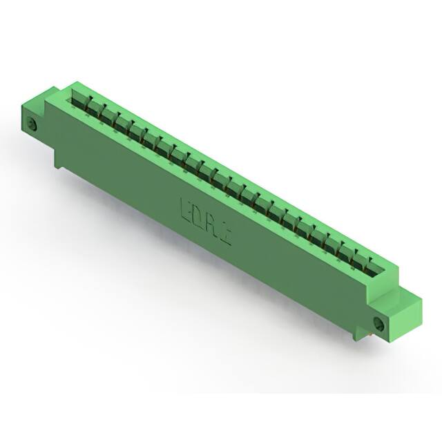 833-021-521-612 CONN EDGE SGL FMALE 21POS 0.156