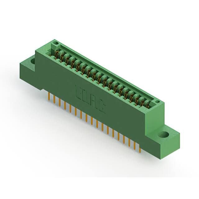 845-036-524-204 CONN EDGE DUAL FMALE 36POS 0.100