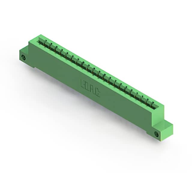833-021-540-112 CONN EDGE SGL FMALE 21POS 0.156