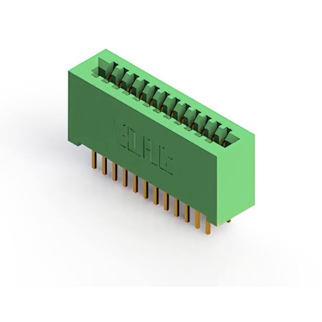 842-024-523-201 CONN EDGE DUAL FMALE 24POS 0.100