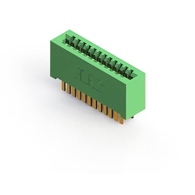 842-024-544-201 CONN EDGE DUAL FMALE 24POS 0.100