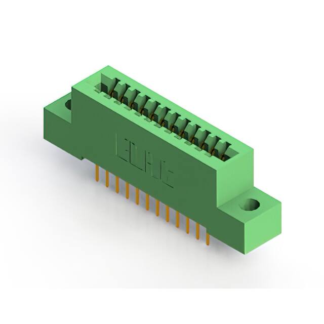 842-024-524-204 CONN EDGE DUAL FMALE 24POS 0.100