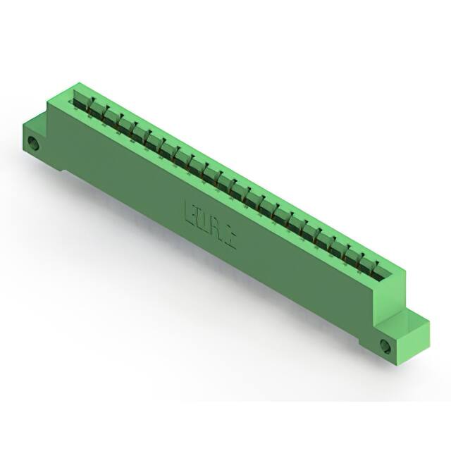833-021-524-112 CONN EDGE SGL FMALE 21POS 0.156