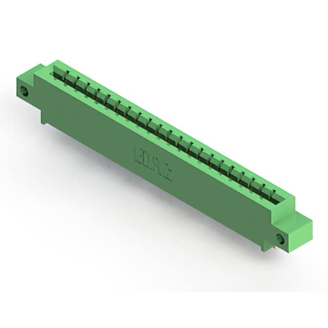 833-021-524-612 CONN EDGE SGL FMALE 21POS 0.156