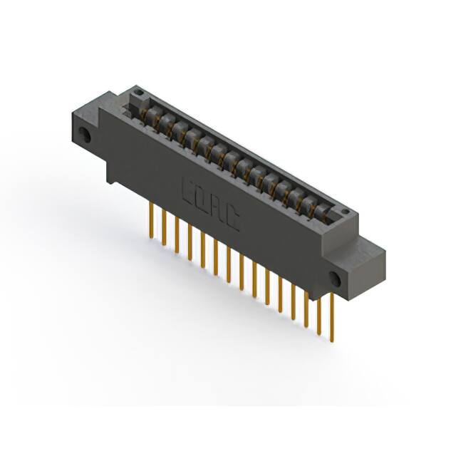 896-015-540-612 CONN EDGE SGL FMALE 15POS 0.125