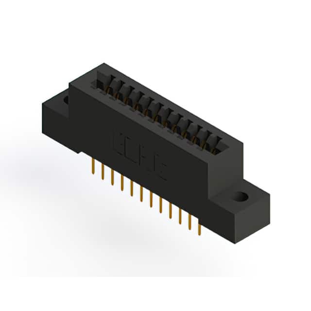 892-024-524-202 CONN EDGE DUAL FMALE 24POS 0.100
