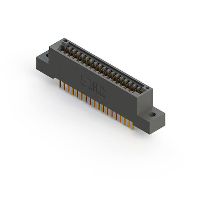 895-036-541-202 CONN EDGE DUAL FMALE 36POS 0.100