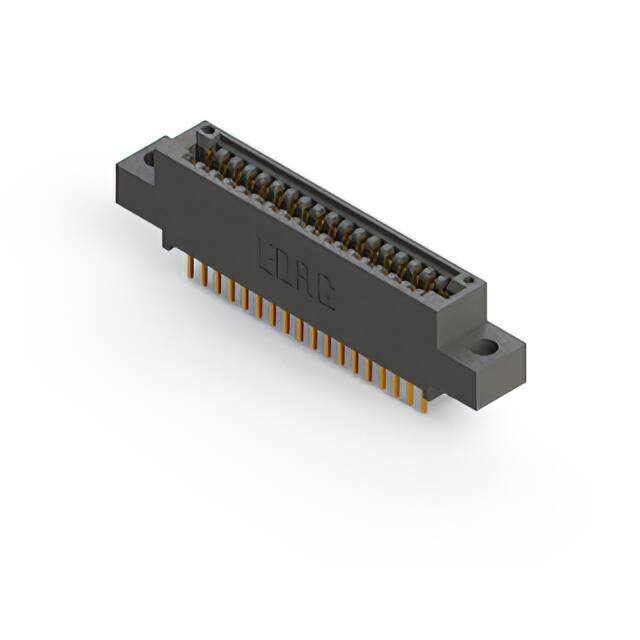 895-036-541-504 CONN EDGE DUAL FMALE 36POS 0.100