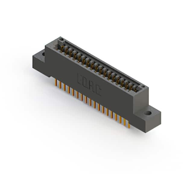 895-036-542-202 CONN EDGE DUAL FMALE 36POS 0.100