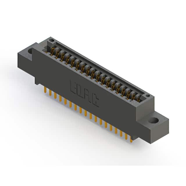 895-036-521-504 CONN EDGE DUAL FMALE 36POS 0.100