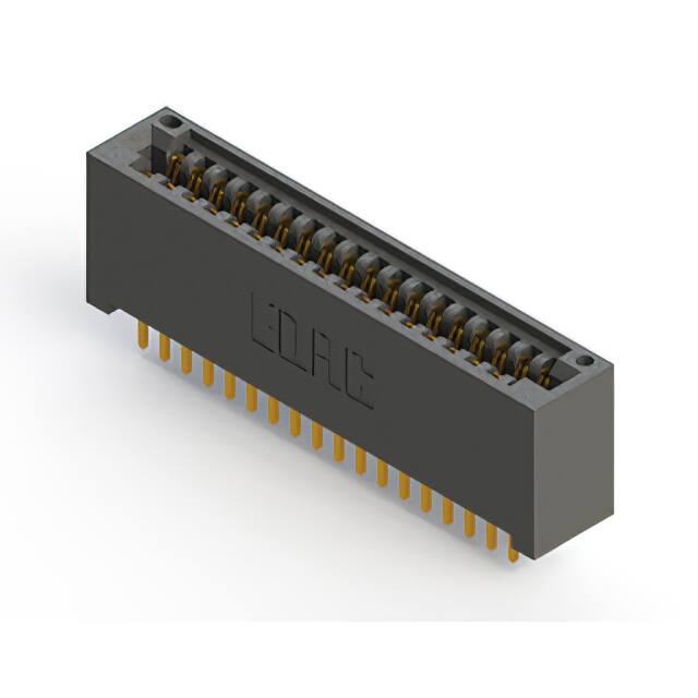 895-036-521-201 CONN EDGE DUAL FMALE 36POS 0.100