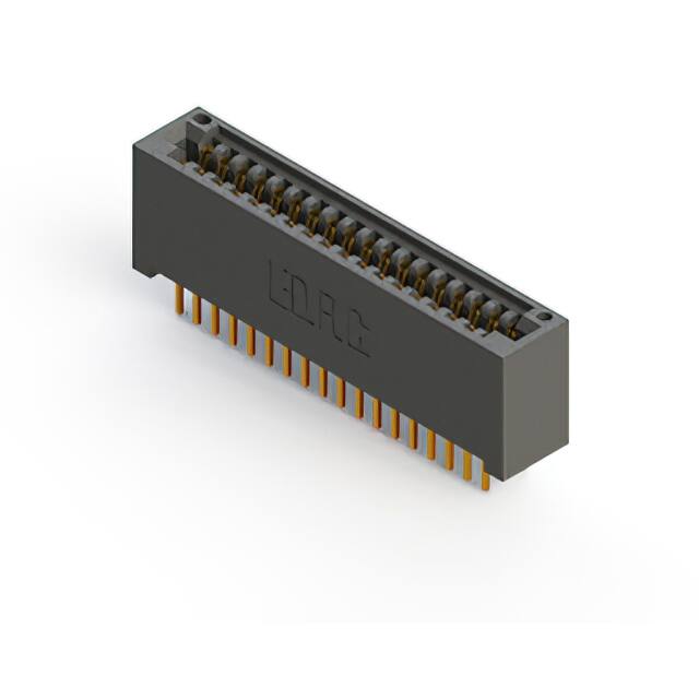 895-036-540-201 CONN EDGE DUAL FMALE 36POS 0.100