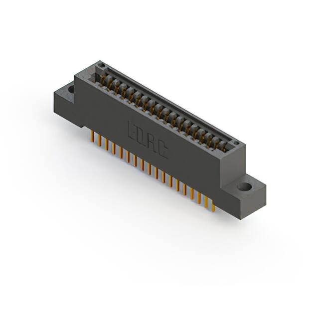 895-036-542-204 CONN EDGE DUAL FMALE 36POS 0.100