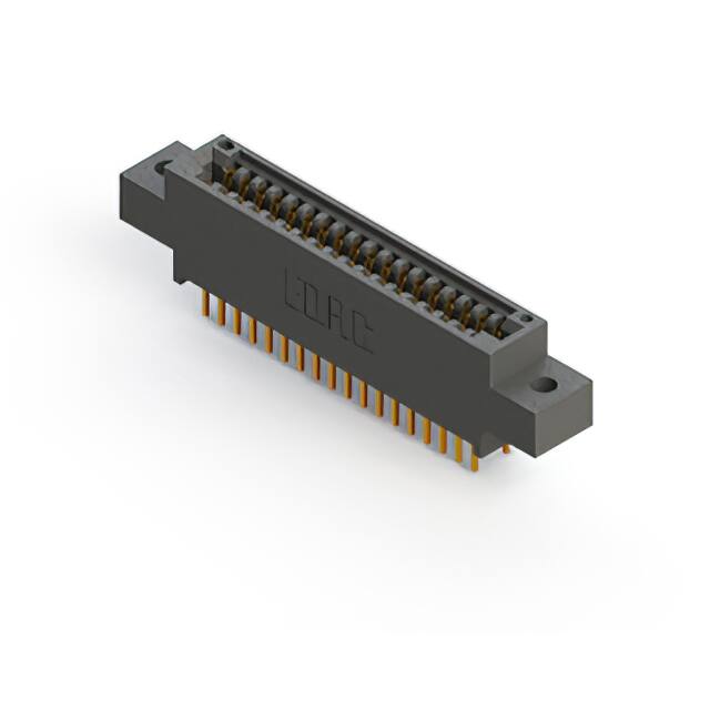 895-036-542-802 CONN EDGE DUAL FMALE 36POS 0.100