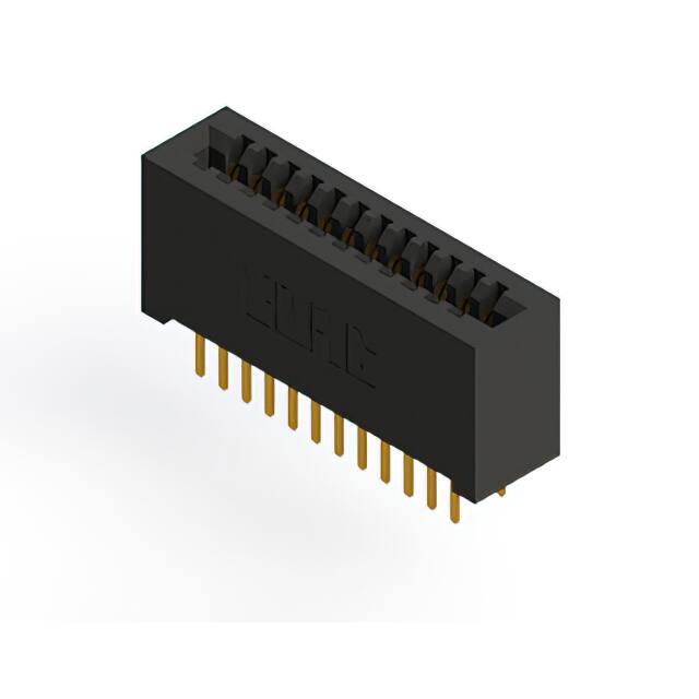 892-024-520-201 CONN EDGE DUAL FMALE 24POS 0.100
