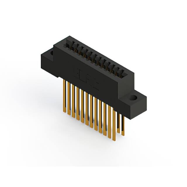 892-024-544-204 CONN EDGE DUAL FMALE 24POS 0.100