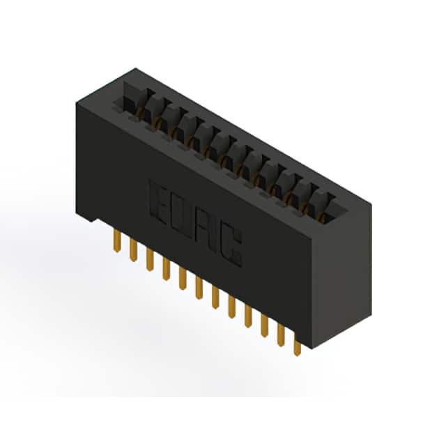 892-024-521-201 CONN EDGE DUAL FMALE 24POS 0.100