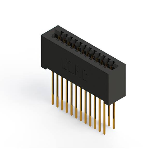 892-024-542-201 CONN EDGE DUAL FMALE 24POS 0.100