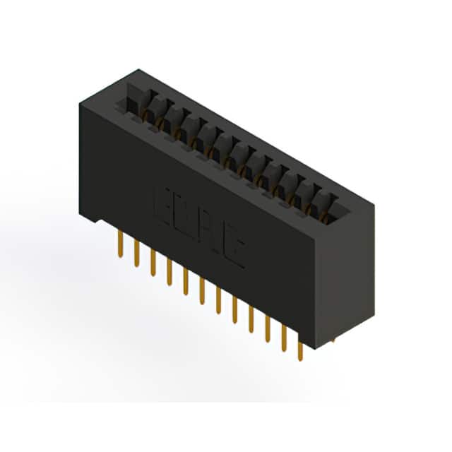 892-024-524-201 CONN EDGE DUAL FMALE 24POS 0.100