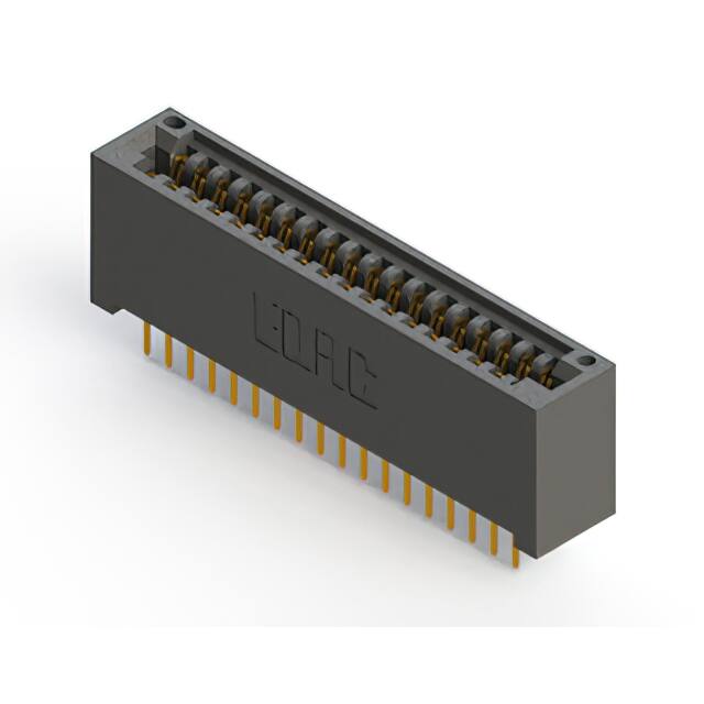 895-036-524-201 CONN EDGE DUAL FMALE 36POS 0.100