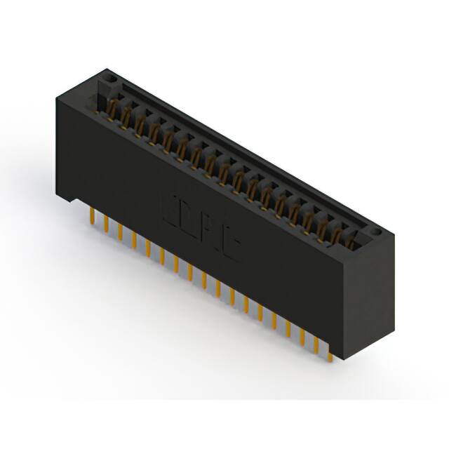 895-036-525-201 CONN EDGE DUAL FMALE 36POS 0.100