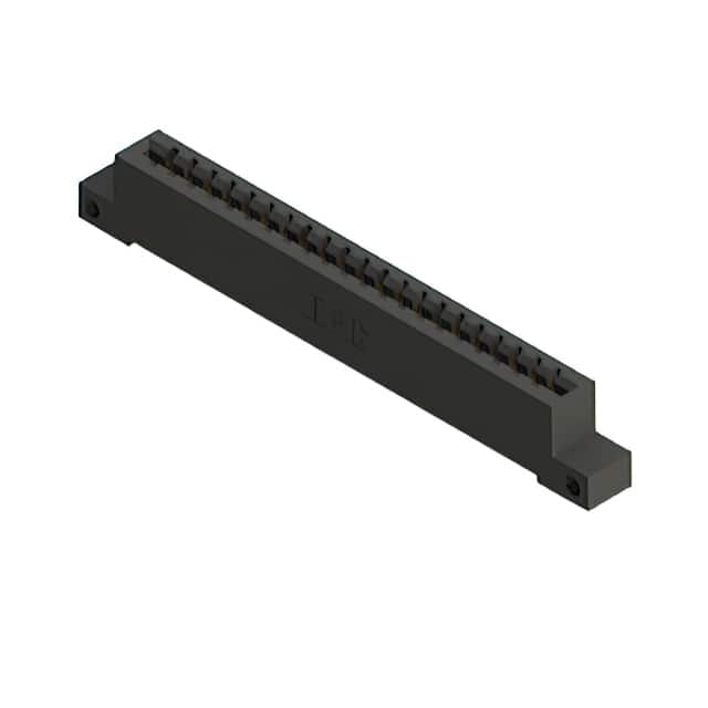887-021-542-112 CONN EDGE SGL FMALE 21POS 0.156
