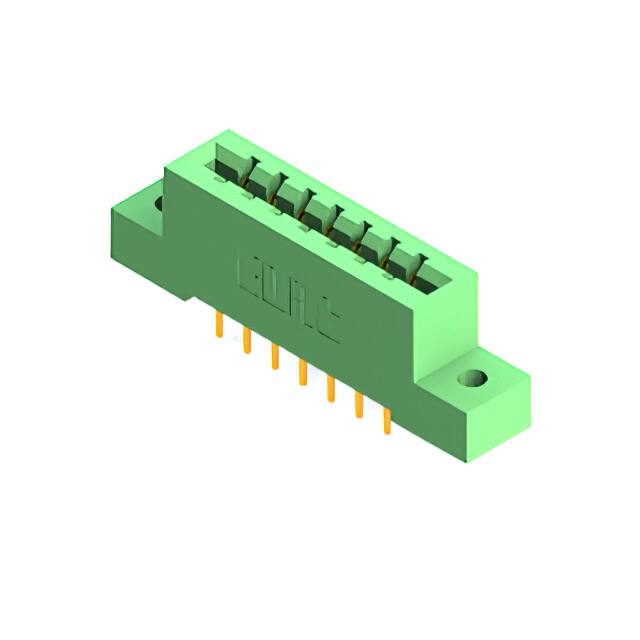 837-014-523-202 CONN EDGE DUAL FMALE 14POS 0.156