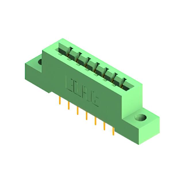 837-014-524-204 CONN EDGE DUAL FMALE 14POS 0.156