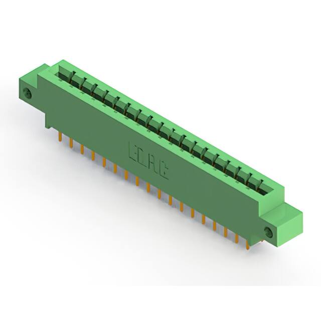 833-036-521-812 CONN EDGE DUAL FMALE 36POS 0.156
