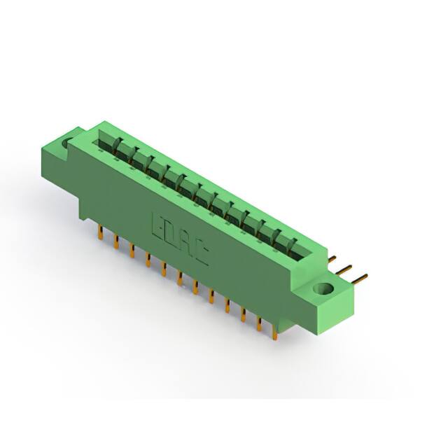 833-024-559-804 CONN EDGE DUAL FMALE 24POS 0.156