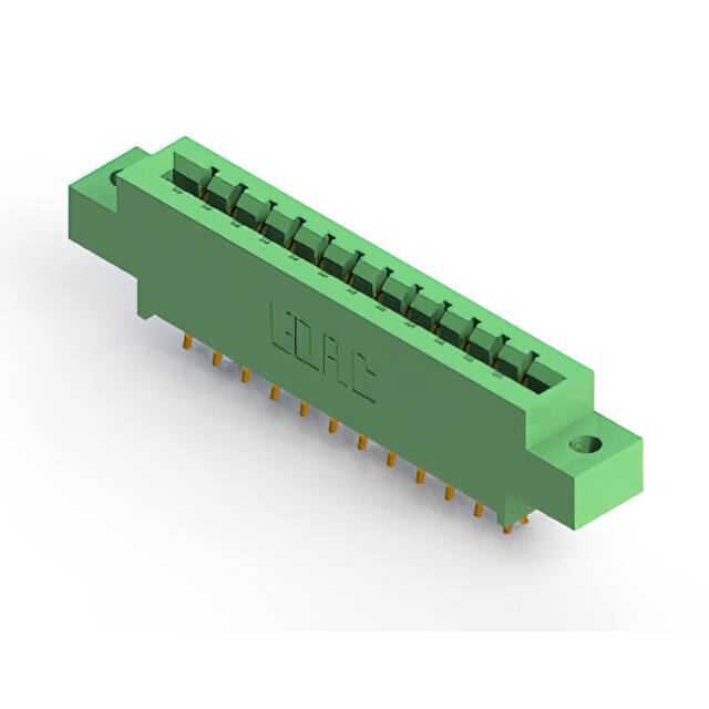 833-024-556-802 CONN EDGE DUAL FMALE 24POS 0.156