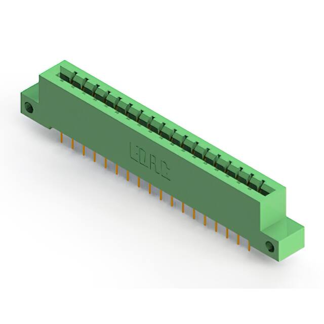 833-036-524-212 CONN EDGE DUAL FML 128POS 0.100
