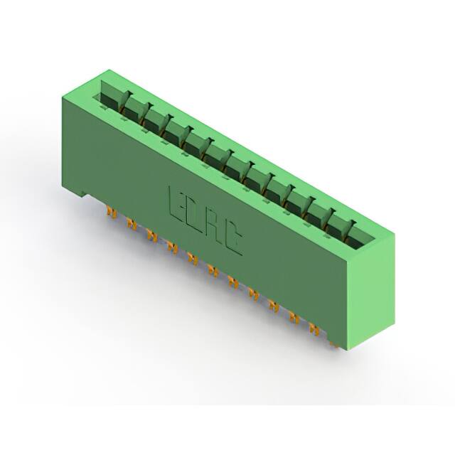 833-024-555-201 CONN EDGE DUAL FMALE 24POS 0.156