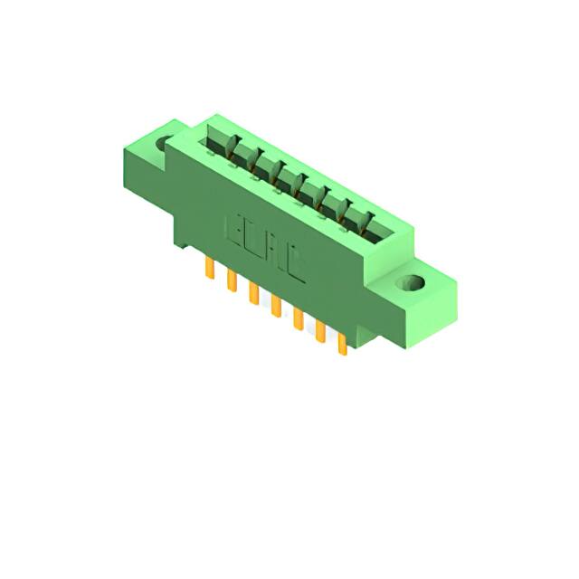 837-014-544-804 CONN EDGE DUAL FMALE 14POS 0.156