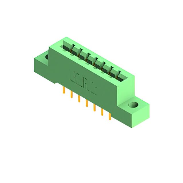 837-014-540-204 CONN EDGE DUAL FMALE 14POS 0.156