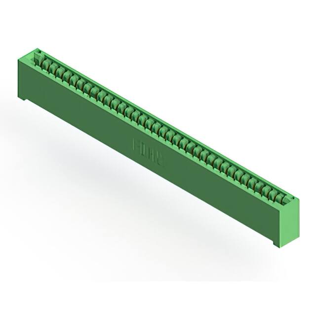 846-036-520-101 CONN EDGE SGL FMALE 36POS 0.125
