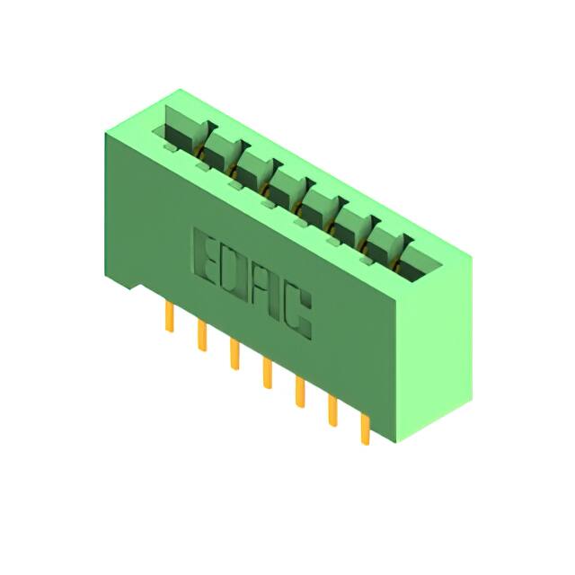 837-014-520-201 CONN EDGE DUAL FMALE 14POS 0.156