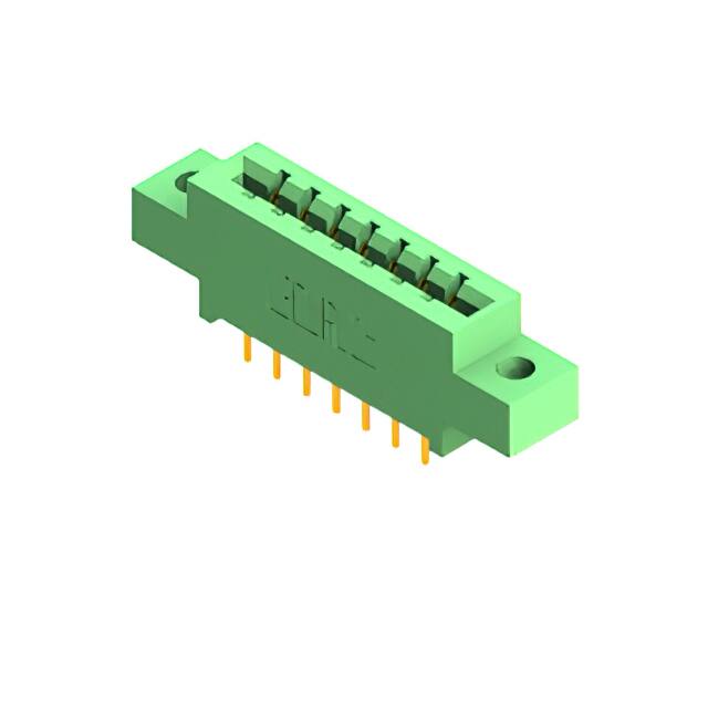 837-014-540-804 CONN EDGE DUAL FMALE 14POS 0.156