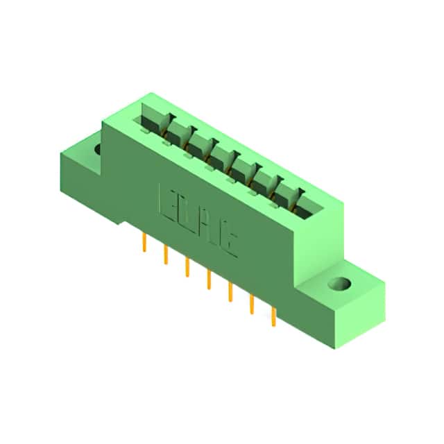 837-014-524-202 CONN EDGE DUAL FMALE 14POS 0.156