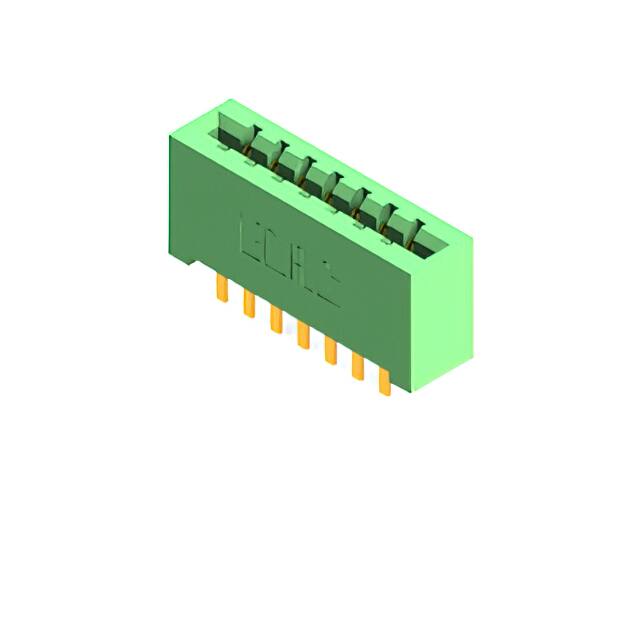 837-014-544-201 CONN EDGE DUAL FMALE 14POS 0.156