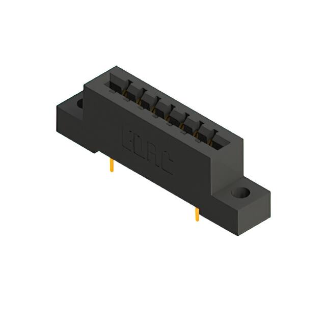 887-014-523-204 CONN EDGE DUAL FMALE 14POS 0.156