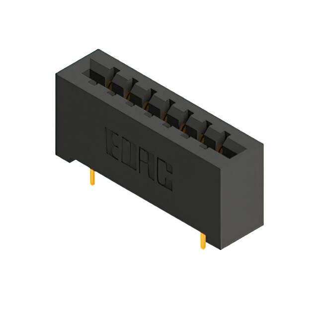 887-014-521-201 CONN EDGE DUAL FMALE 14POS 0.156