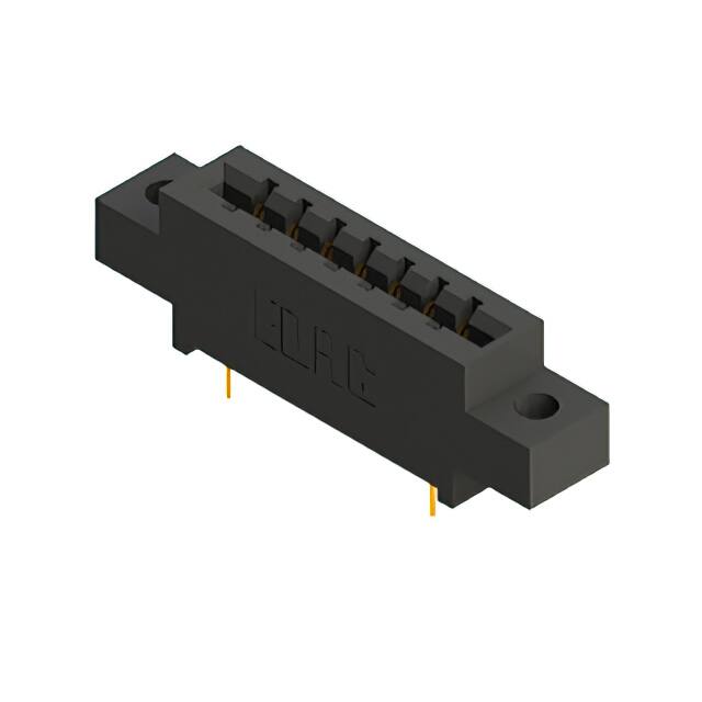 887-014-524-804 CONN EDGE DUAL FMALE 14POS 0.156