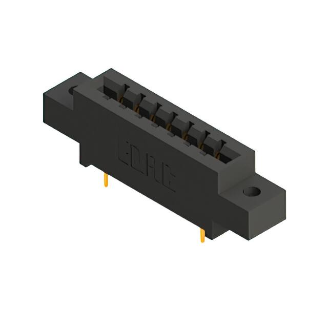 887-014-521-802 CONN EDGE DUAL FMALE 14POS 0.156
