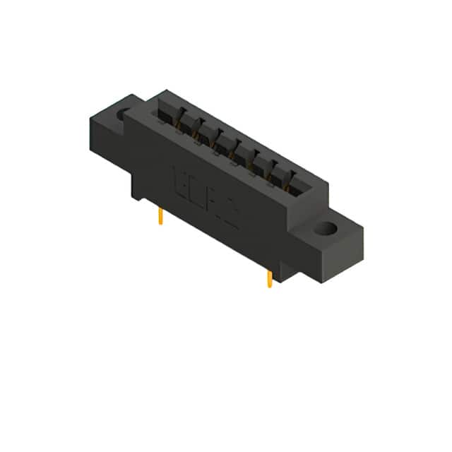 887-014-542-804 CONN EDGE DUAL FMALE 14POS 0.156