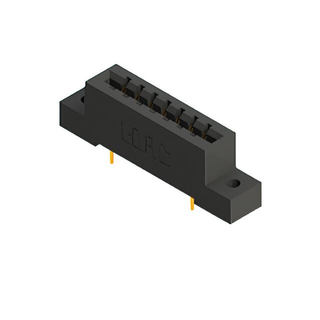 887-014-540-202 CONN EDGE DUAL FMALE 14POS 0.156
