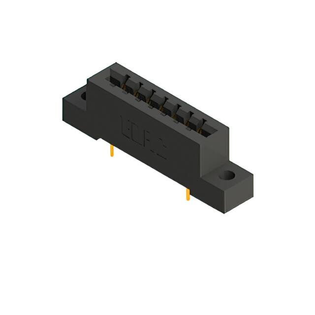 887-014-542-204 CONN EDGE DUAL FMALE 14POS 0.156